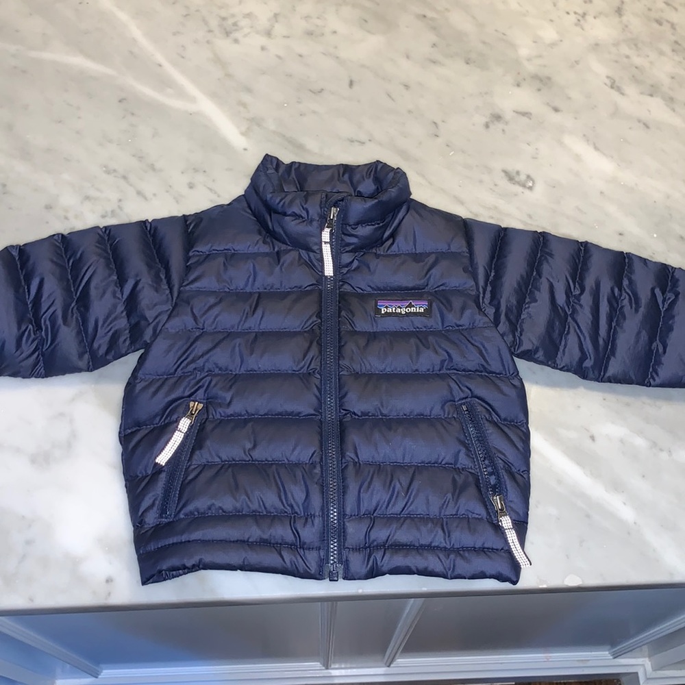 Patagonia baby down jacket